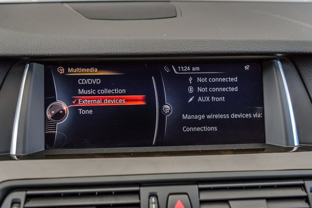 2016 BMW 5 Series 528i - WHITE ON BEIGE - NAV - BACKUP CAM - BLUETOOTH - 22984374 - 19