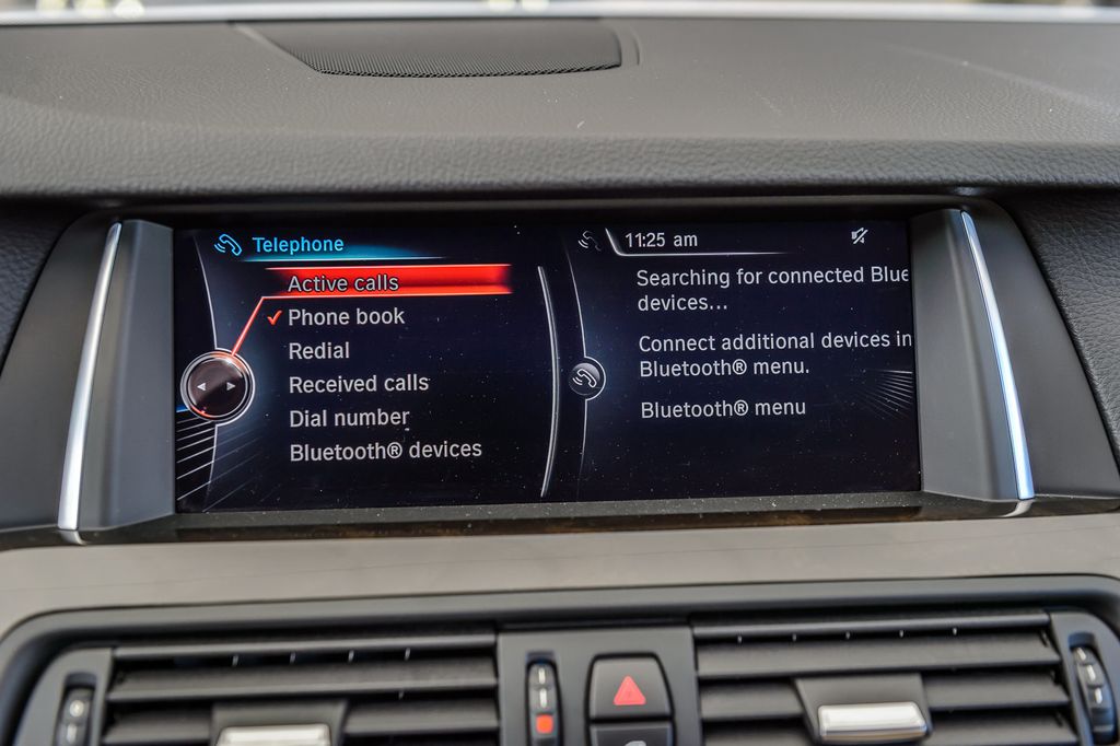 2016 BMW 5 Series 528i - WHITE ON BEIGE - NAV - BACKUP CAM - BLUETOOTH - 22984374 - 21