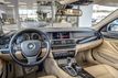 2016 BMW 5 Series 528i - WHITE ON BEIGE - NAV - BACKUP CAM - BLUETOOTH - 22984374 - 24