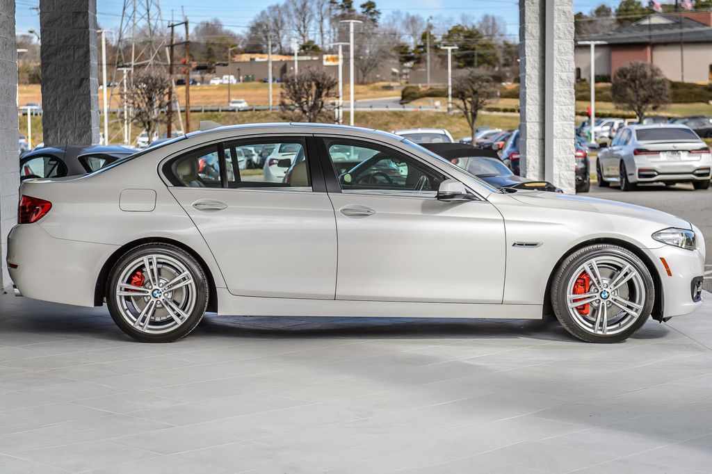 2016 BMW 5 Series 528i - WHITE ON BEIGE - NAV - BACKUP CAM - BLUETOOTH - 22984374 - 54