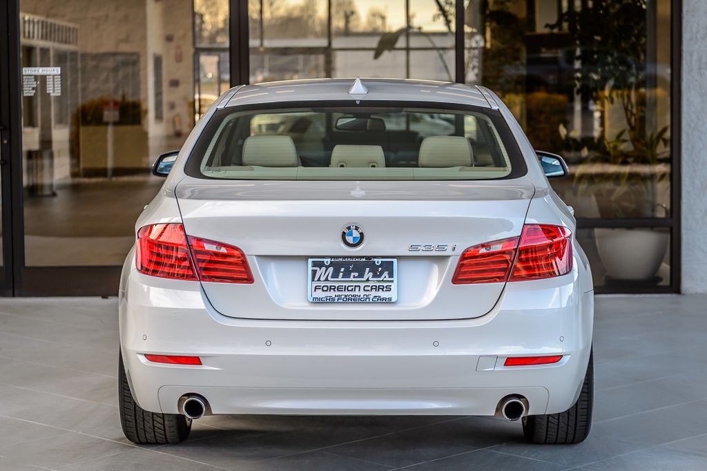 2016 BMW 5 Series 528i - WHITE ON BEIGE - NAV - BACKUP CAM - BLUETOOTH - 22984374 - 7