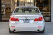 2016 BMW 5 Series 528i - WHITE ON BEIGE - NAV - BACKUP CAM - BLUETOOTH - 22984374 - 7