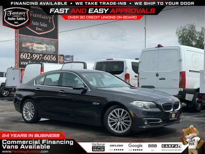 2016 BMW 5 Series - WBA5A7C55GG148470