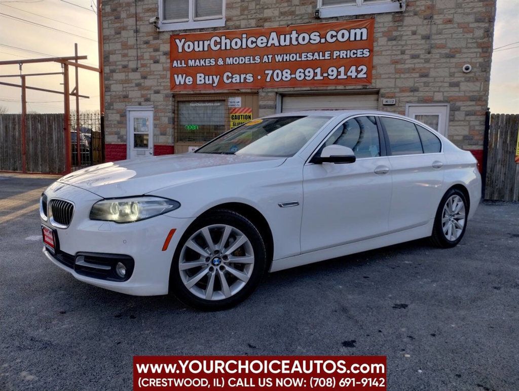 2016 BMW 5 Series 535i - 22771812 - 0