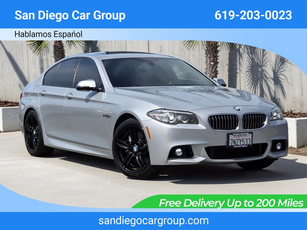 2016 BMW 5 Series 535i - 22998620 - 0
