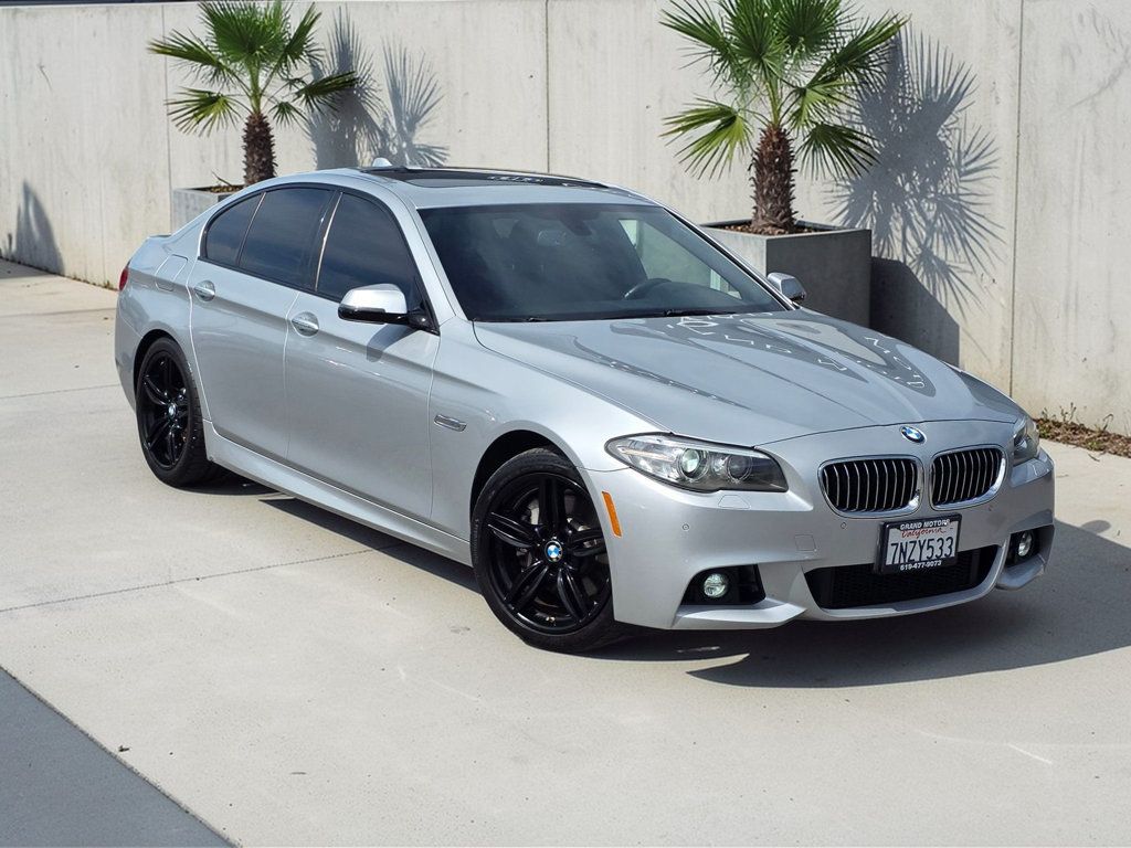 2016 BMW 5 Series 535i - 22998620 - 1