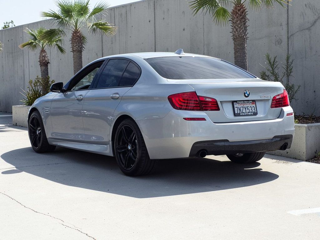 2016 BMW 5 Series 535i - 22998620 - 4