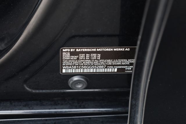 2016 BMW 5 Series 535i - 22924826 - 12