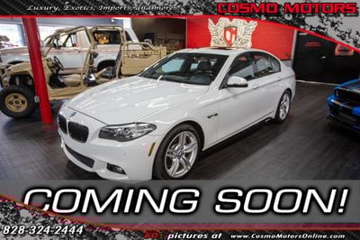 2016 BMW 5 Series - WBA5B1C50GG552822