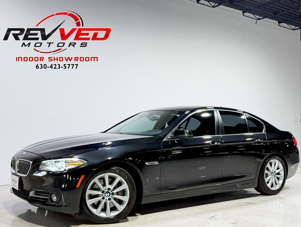 2016 BMW 5 Series 535i xDrive - 22929068 | Video 1