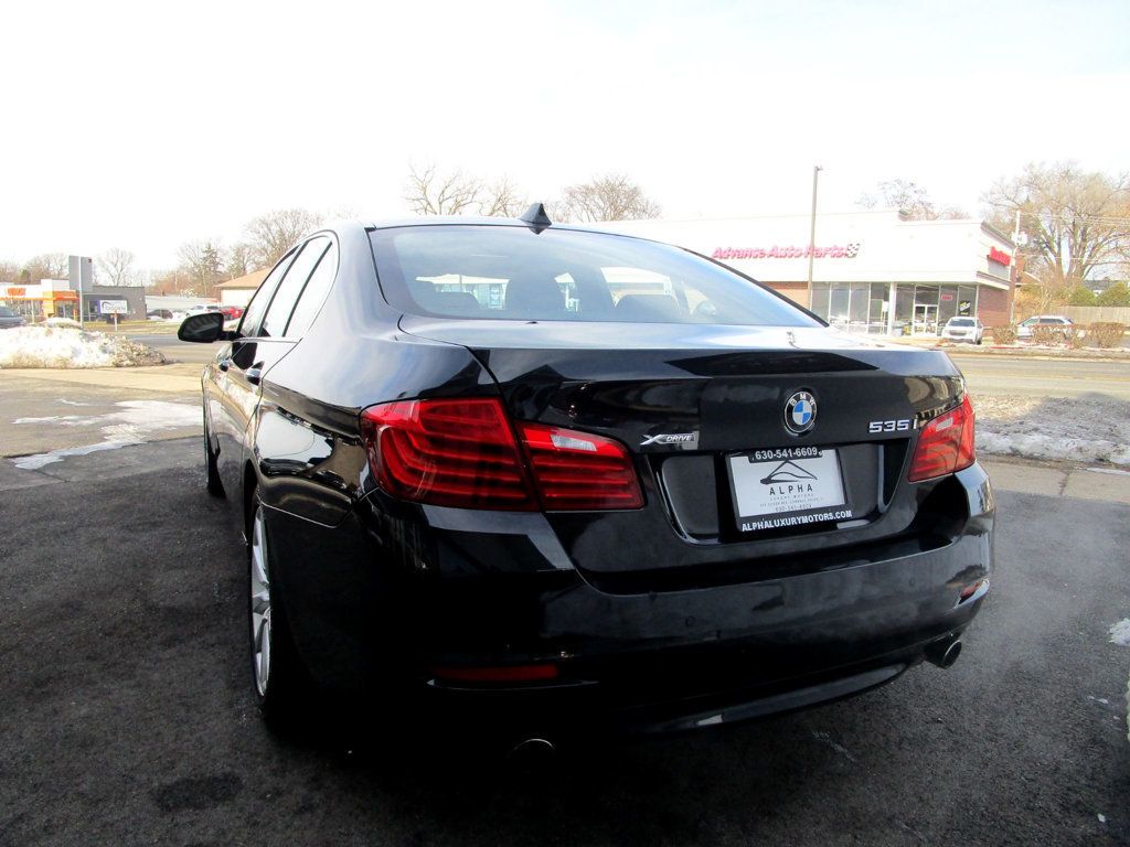 2016 BMW 5 Series 535i xDrive - 22960767 - 9