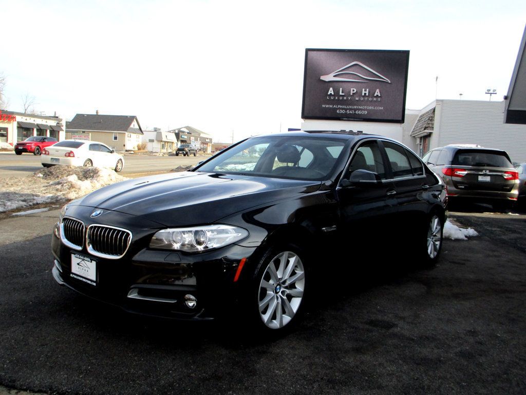 2016 BMW 5 Series 535i xDrive - 22960767 - 4