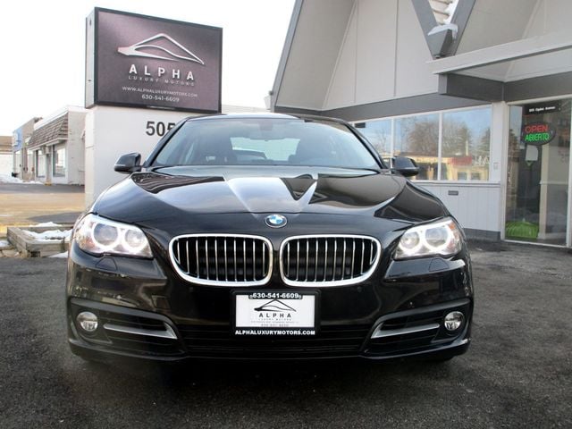 2016 BMW 5 Series 535i xDrive - 22960767 - 5