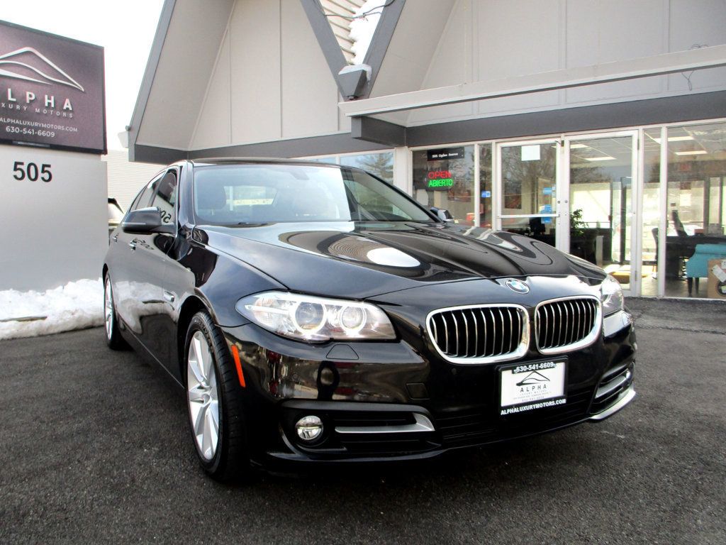 2016 BMW 5 Series 535i xDrive - 22960767 - 6