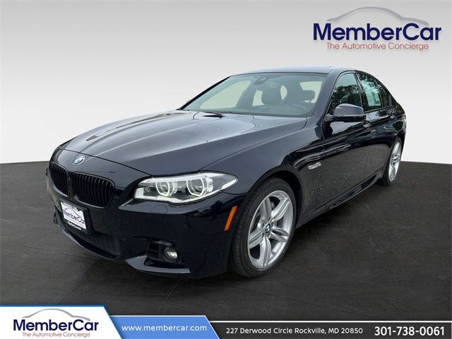 2016 BMW 5 Series