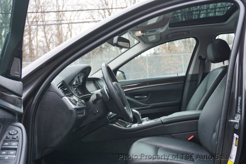 2016 BMW 5 Series 535i xDrive NAVIGATION REAR CAMERA HUD HEATED SEATS SUNROOF  - 22988733 - 9