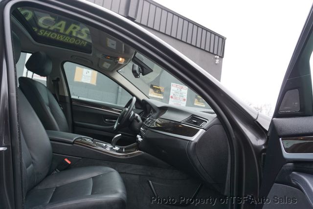 2016 BMW 5 Series 535i xDrive NAVIGATION REAR CAMERA HUD HEATED SEATS SUNROOF  - 22988733 - 10