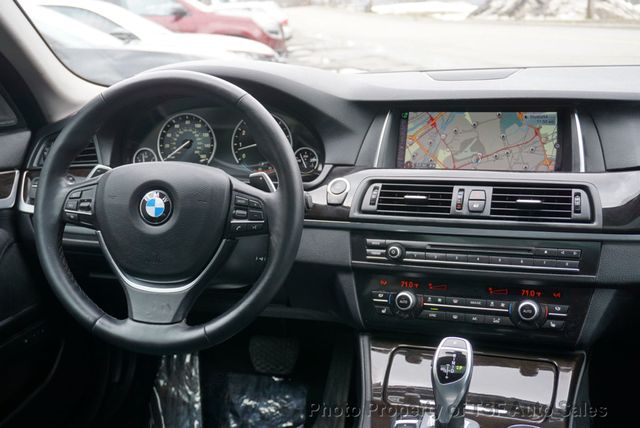 2016 BMW 5 Series 535i xDrive NAVIGATION REAR CAMERA HUD HEATED SEATS SUNROOF  - 22988733 - 13