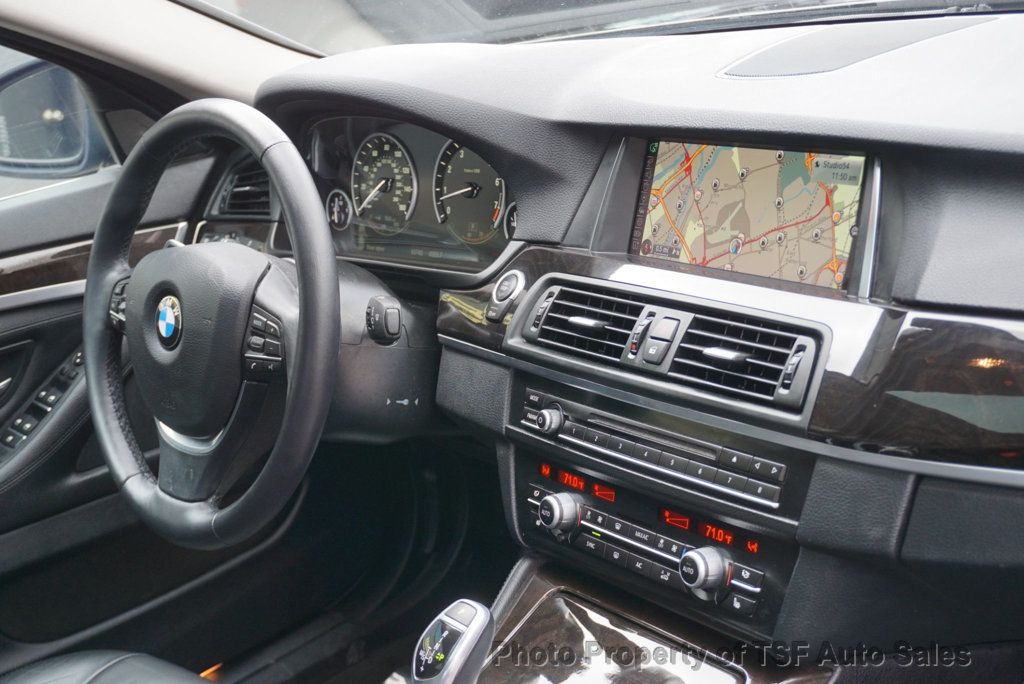 2016 BMW 5 Series 535i xDrive NAVIGATION REAR CAMERA HUD HEATED SEATS SUNROOF  - 22988733 - 14