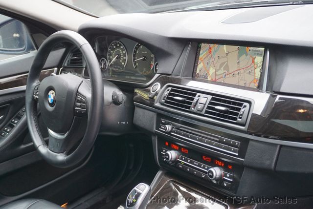 2016 BMW 5 Series 535i xDrive NAVIGATION REAR CAMERA HUD HEATED SEATS SUNROOF  - 22988733 - 14