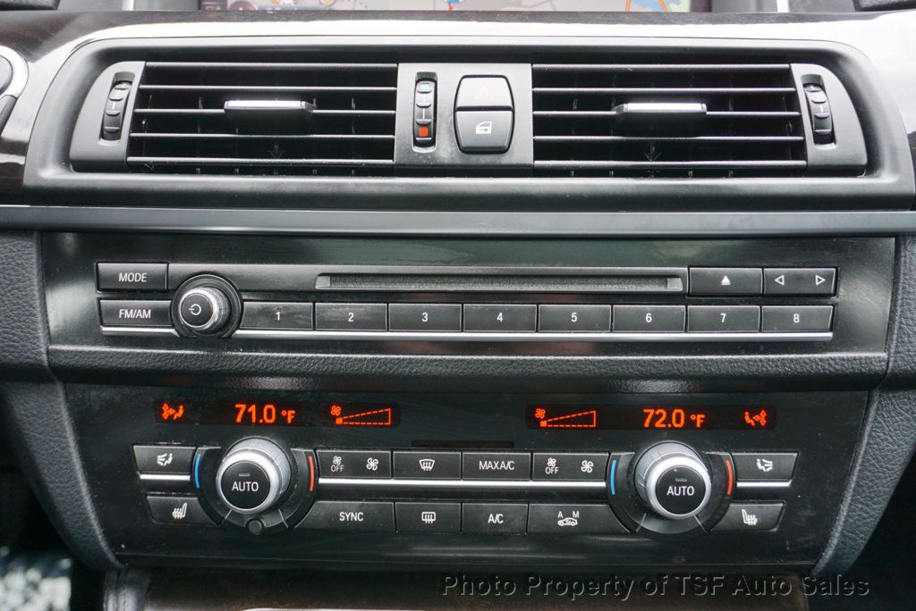 2016 BMW 5 Series 535i xDrive NAVIGATION REAR CAMERA HUD HEATED SEATS SUNROOF  - 22988733 - 23