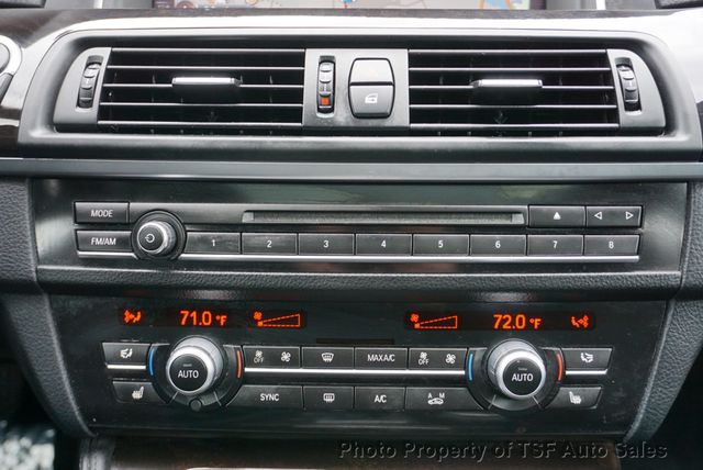 2016 BMW 5 Series 535i xDrive NAVIGATION REAR CAMERA HUD HEATED SEATS SUNROOF  - 22988733 - 23