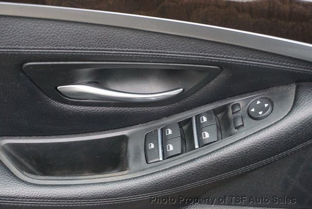 2016 BMW 5 Series 535i xDrive NAVIGATION REAR CAMERA HUD HEATED SEATS SUNROOF  - 22988733 - 34