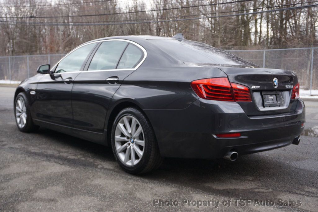 2016 BMW 5 Series 535i xDrive NAVIGATION REAR CAMERA HUD HEATED SEATS SUNROOF  - 22988733 - 4