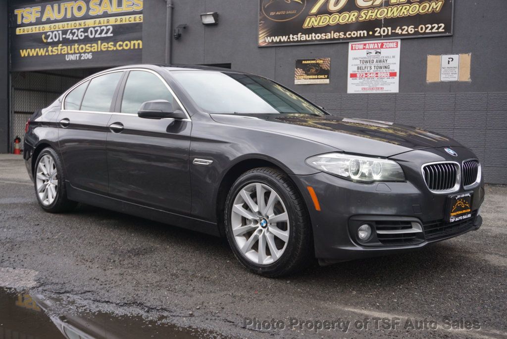 2016 BMW 5 Series 535i xDrive NAVIGATION REAR CAMERA HUD HEATED SEATS SUNROOF  - 22988733 - 8