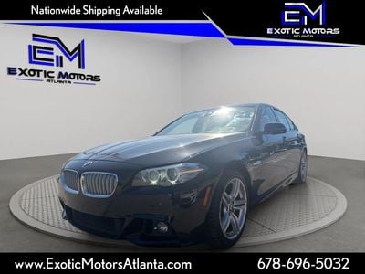 2016 BMW 5 Series