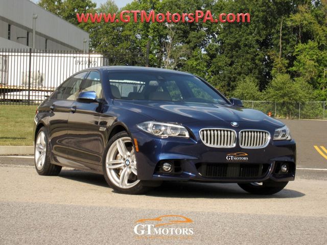 2016 BMW 5 Series 550i xDrive - 22594792 - 0