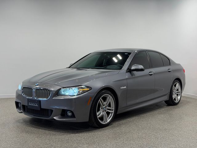 2016 BMW 5 Series 550i xDrive - 23021423 - 0