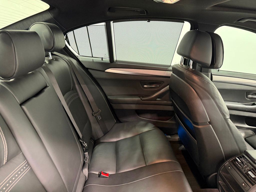 2016 BMW 5 Series 550i xDrive - 23021423 - 13