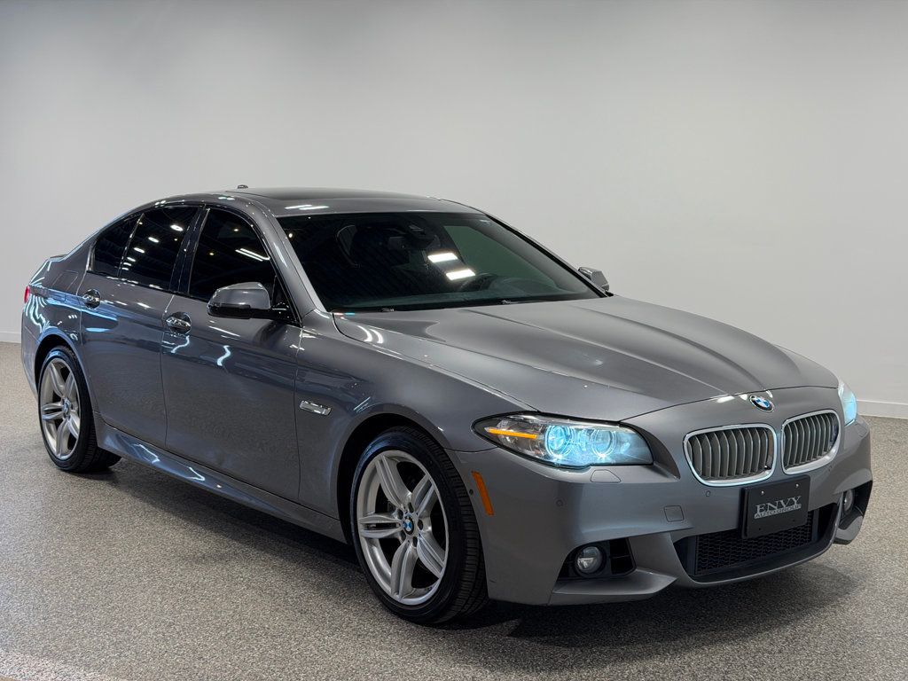 2016 BMW 5 Series 550i xDrive - 23021423 - 1