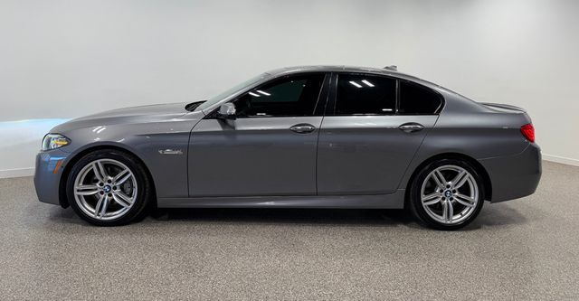 2016 BMW 5 Series 550i xDrive - 23021423 - 50