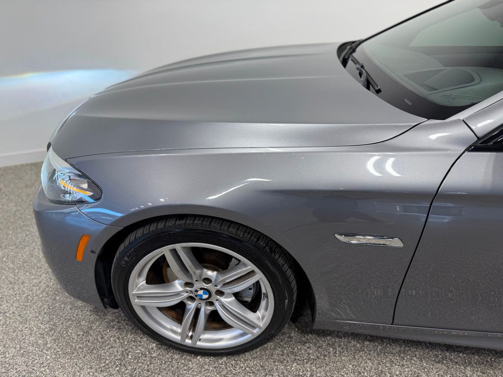 2016 BMW 5 Series 550i xDrive - 23021423 - 53