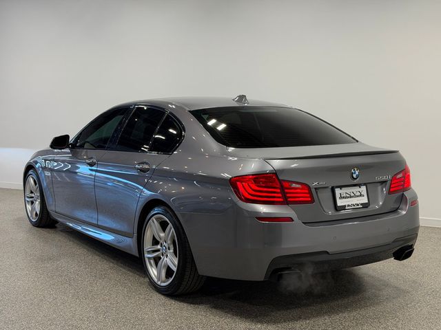 2016 BMW 5 Series 550i xDrive - 23021423 - 56