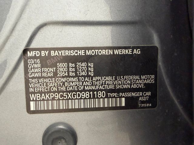 2016 BMW 5 Series 550i xDrive - 23021423 - 8