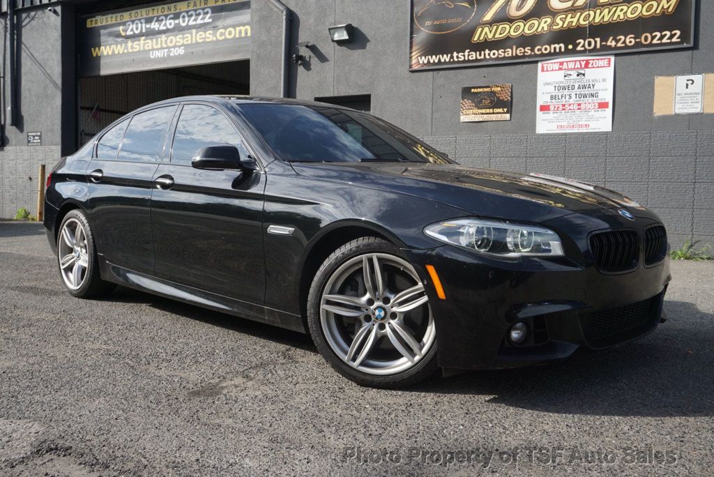 2016 BMW 5 Series 550i xDrive M SPORT/DRIVER ASSIST/COLD WEATHER/HUD LOADED!!!! - 23039716 | Video 1