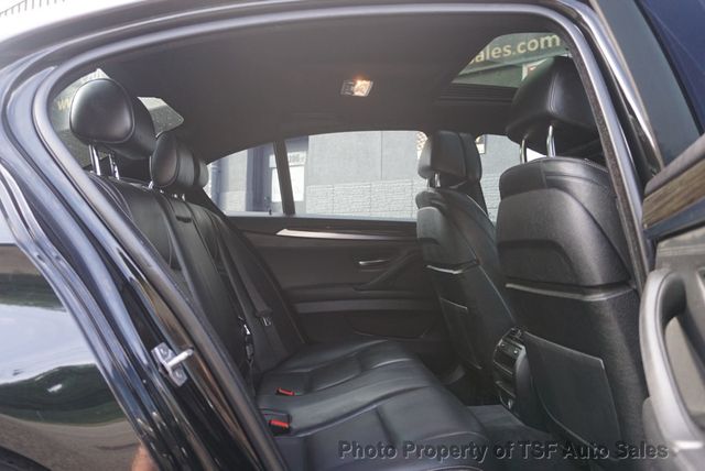 2016 BMW 5 Series 550i xDrive M SPORT/DRIVER ASSIST/COLD WEATHER/HUD LOADED!!!! - 23039716 - 12