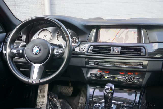 2016 BMW 5 Series 550i xDrive M SPORT/DRIVER ASSIST/COLD WEATHER/HUD LOADED!!!! - 23039716 - 13