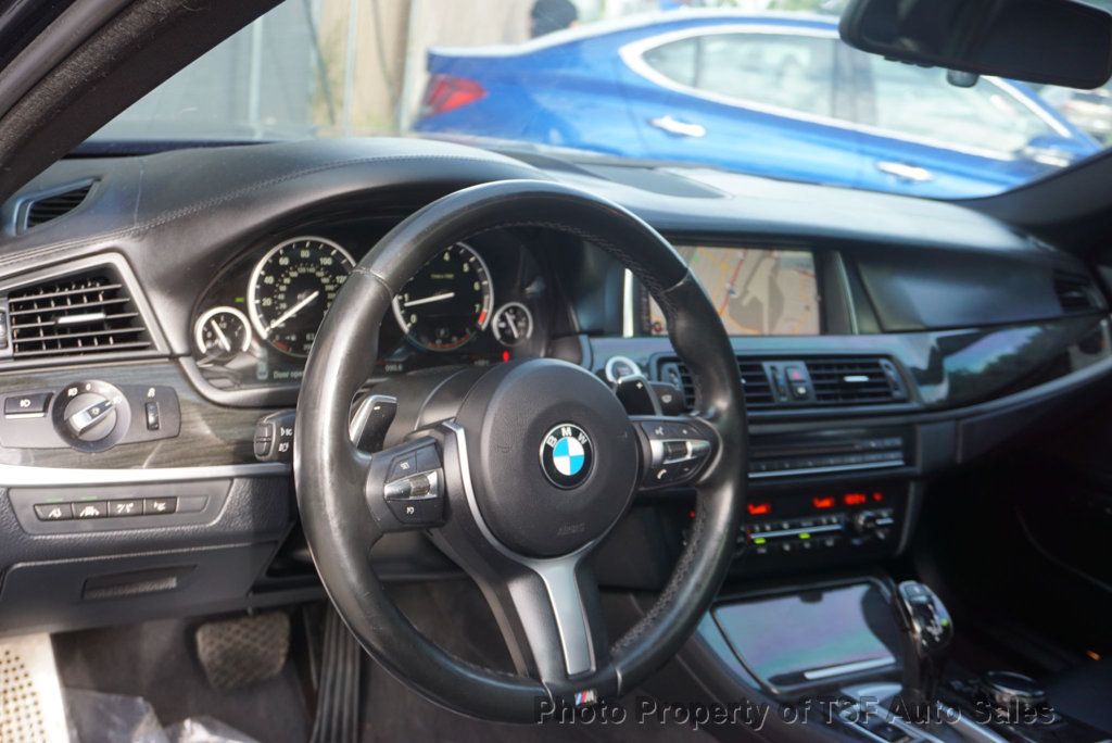 2016 BMW 5 Series 550i xDrive M SPORT/DRIVER ASSIST/COLD WEATHER/HUD LOADED!!!! - 23039716 - 14