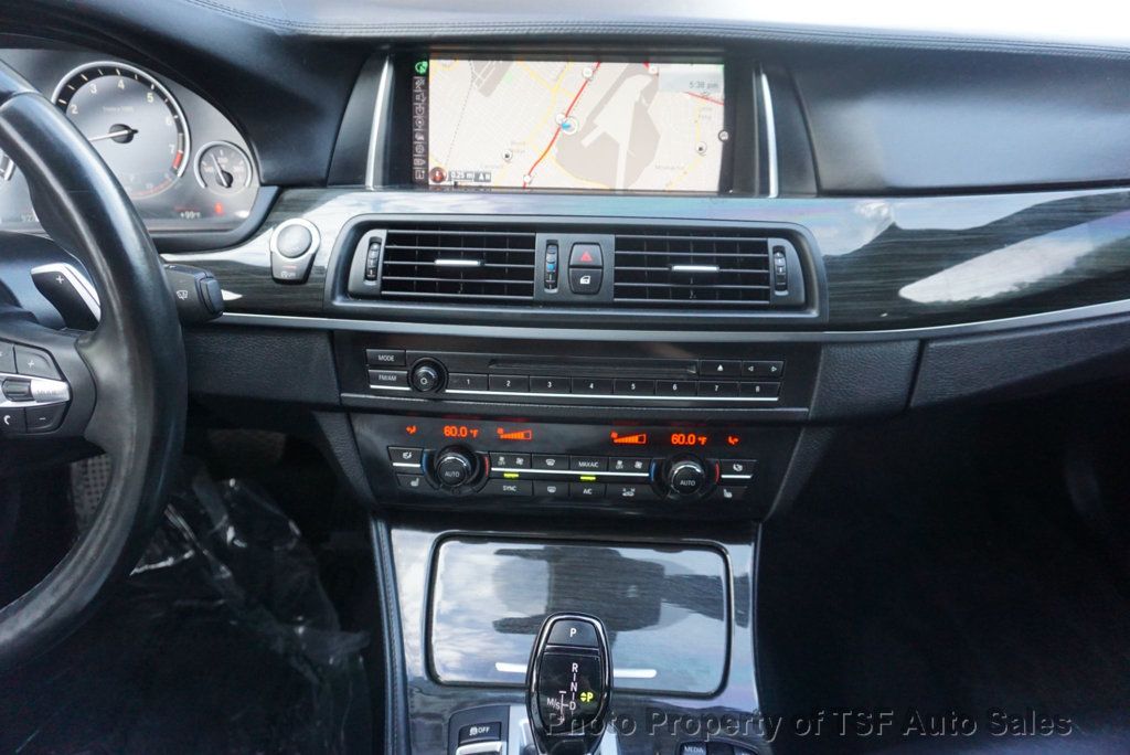 2016 BMW 5 Series 550i xDrive M SPORT/DRIVER ASSIST/COLD WEATHER/HUD LOADED!!!! - 23039716 - 16