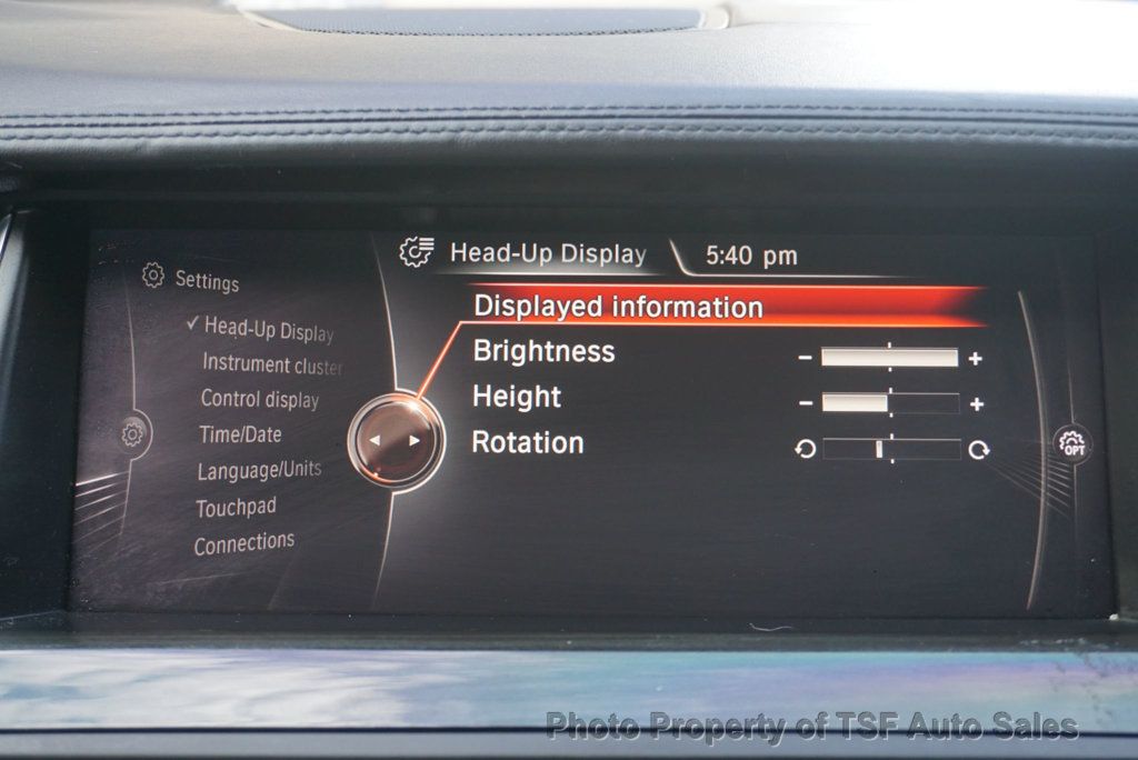 2016 BMW 5 Series 550i xDrive M SPORT/DRIVER ASSIST/COLD WEATHER/HUD LOADED!!!! - 23039716 - 24