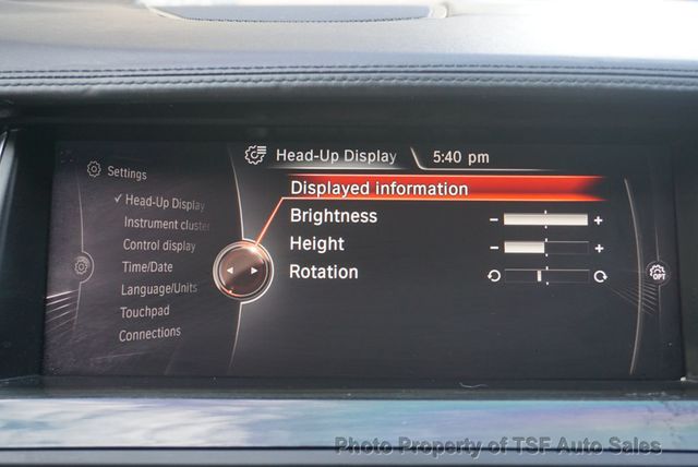 2016 BMW 5 Series 550i xDrive M SPORT/DRIVER ASSIST/COLD WEATHER/HUD LOADED!!!! - 23039716 - 24