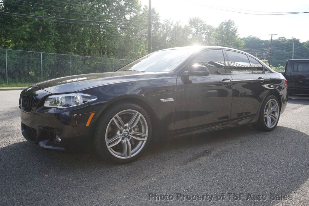 2016 BMW 5 Series 550i xDrive M SPORT/DRIVER ASSIST/COLD WEATHER/HUD LOADED!!!! - 23039716 - 2