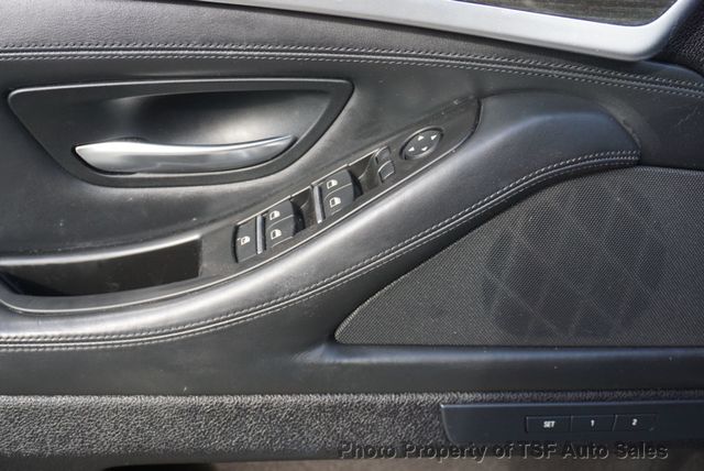 2016 BMW 5 Series 550i xDrive M SPORT/DRIVER ASSIST/COLD WEATHER/HUD LOADED!!!! - 23039716 - 32