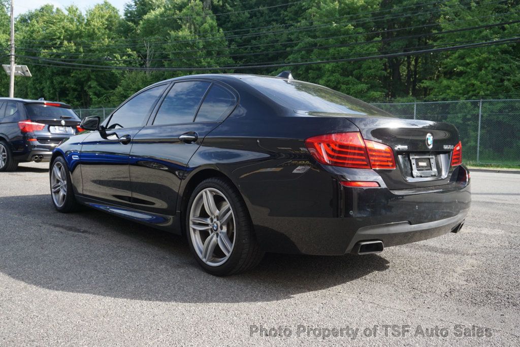2016 BMW 5 Series 550i xDrive M SPORT/DRIVER ASSIST/COLD WEATHER/HUD LOADED!!!! - 23039716 - 4