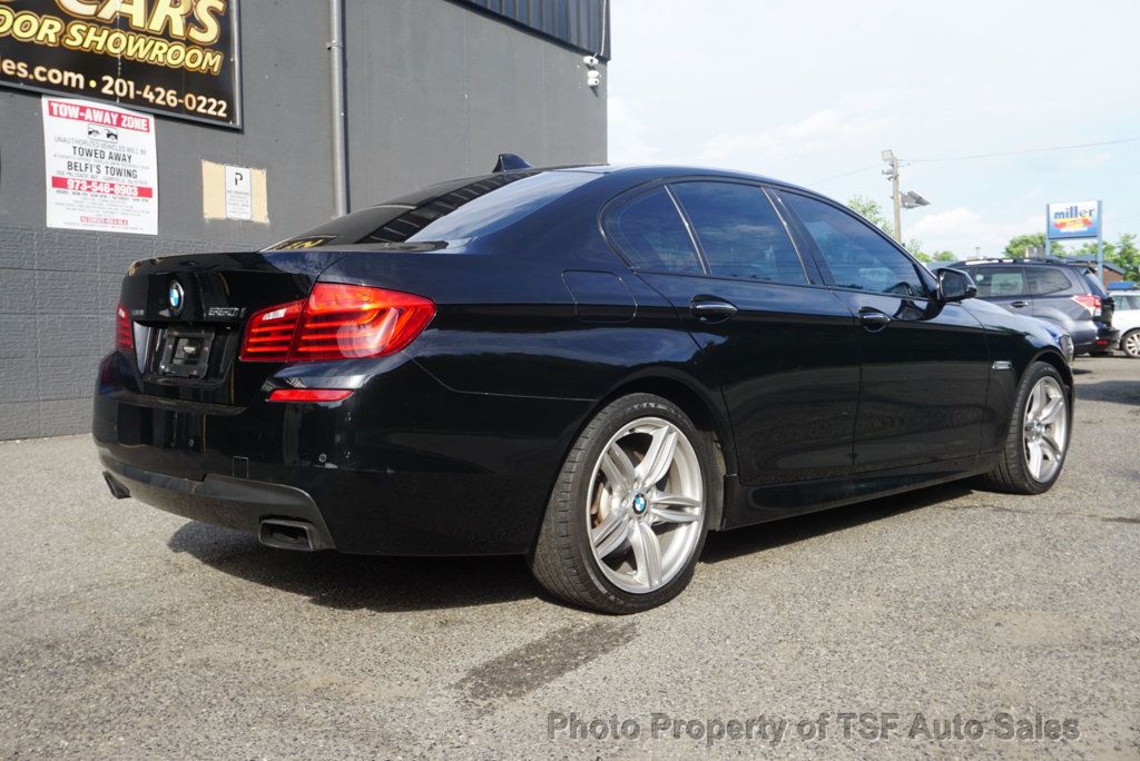 2016 BMW 5 Series 550i xDrive M SPORT/DRIVER ASSIST/COLD WEATHER/HUD LOADED!!!! - 23039716 - 6