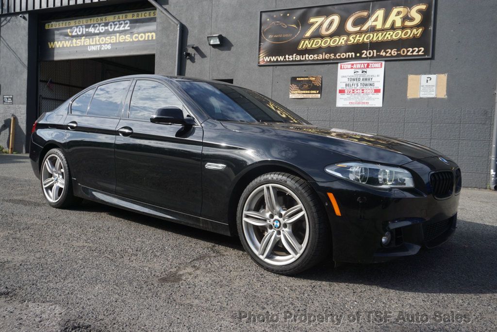 2016 BMW 5 Series 550i xDrive M SPORT/DRIVER ASSIST/COLD WEATHER/HUD LOADED!!!! - 23039716 - 8